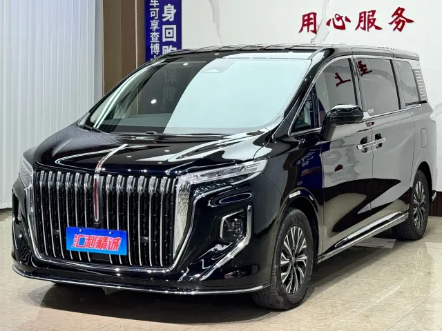 Фотография автомобиля — Hongqi HQ9 PHEV