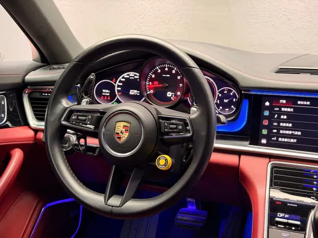 Porsche Panamera — Фото автомобиля 13