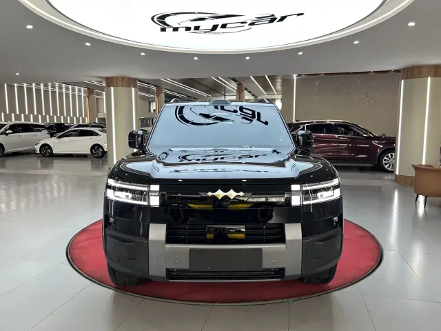 BYD FangChengBao Titanium 7 — Фото автомобиля 2