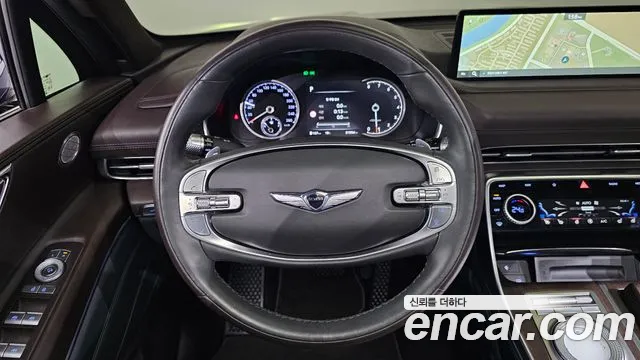 Genesis GV80 2.5T Бензин AWD — Фото автомобиля 13