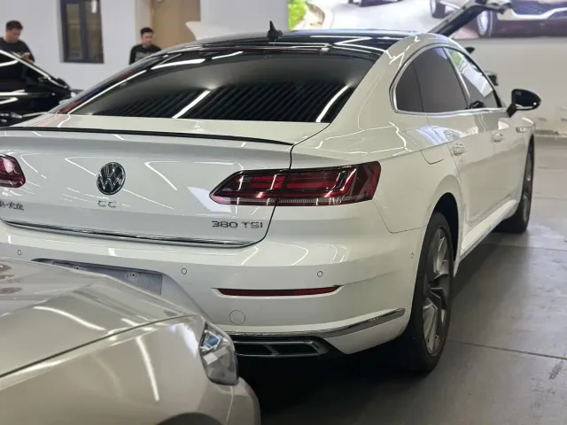 Volkswagen CC — Фото автомобиля 14