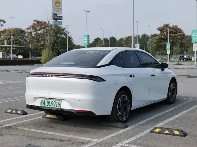 GAC Aion S MAX — Фото автомобиля 5