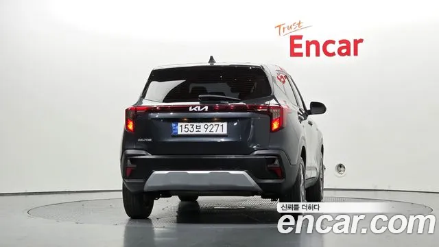 Kia Seltos Seltos (New) — Фото автомобиля 3
