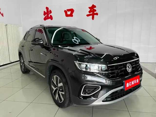 Volkswagen Tayron 2023 280TSI 2WD Luxury Plus Advanced Edition — Фото автомобиля 3