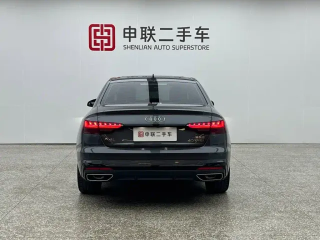 Audi A4L — Фото автомобиля 4