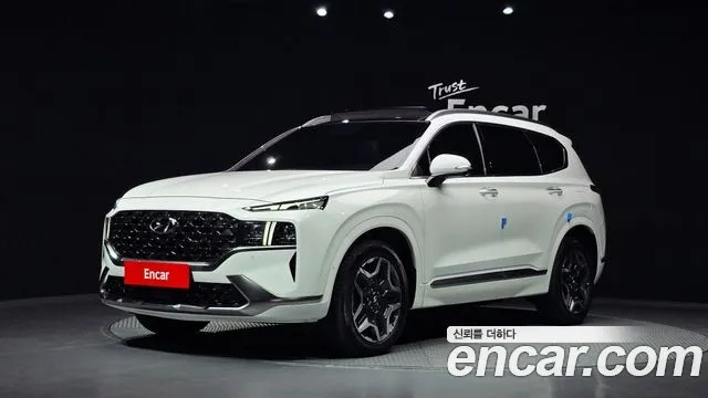 Фотография автомобиля — Hyundai Santa Fe New
