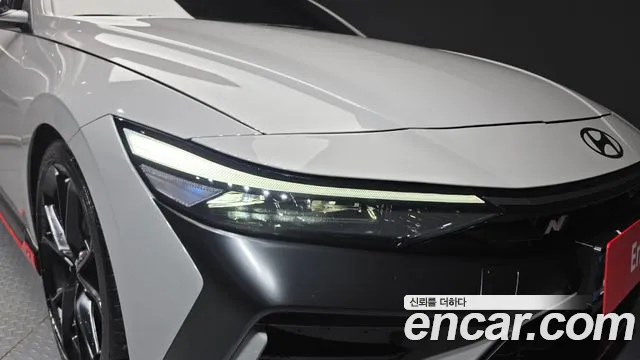 Hyundai Avante CN7 — Фото автомобиля 7