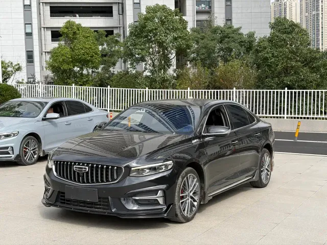 Фотография автомобиля — Geely Xingrui