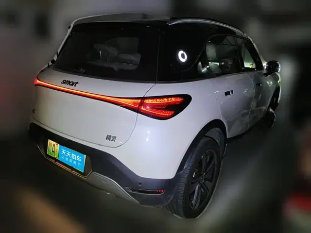 Smart #1 — Фото автомобиля 2