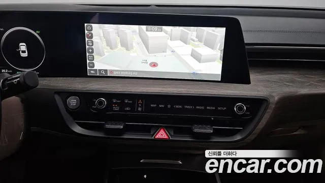 Kia K8 K8 Hybrid — Фото автомобиля 14