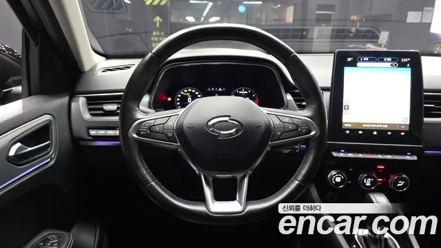 Renault-KoreaSamsung XM3 — Фото автомобиля 12