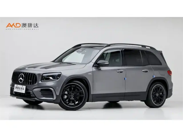 Фотография автомобиля — Mercedes-Benz GLB AMG