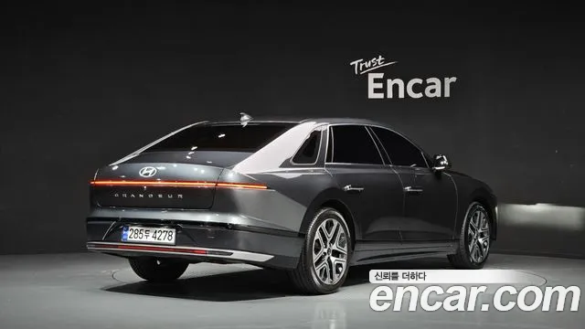 Hyundai Grandeur GN7 — Фото автомобиля 2