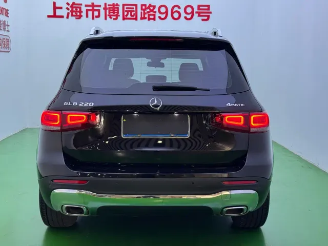 Mercedes-Benz GLB-Class — Фото автомобиля 29