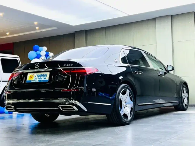 Mercedes-Benz Maybach S-Class — Фото автомобиля 4