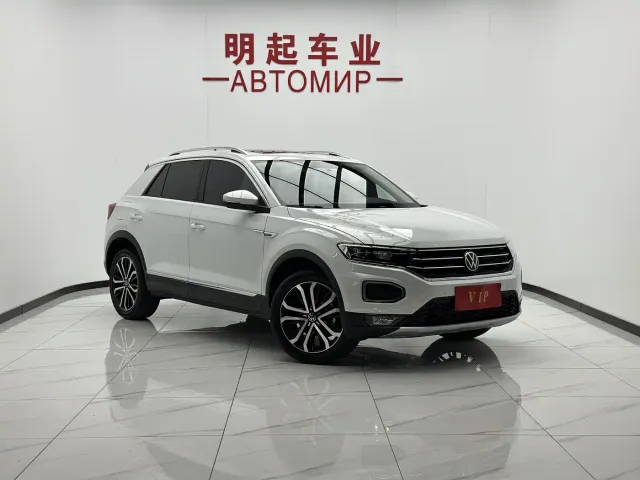 Volkswagen T-Roc — Фото автомобиля 2