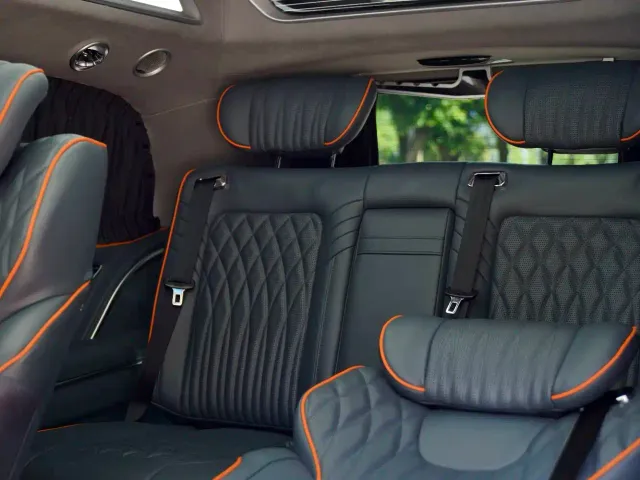 Mercedes-Benz V-Class — Фото автомобиля 8