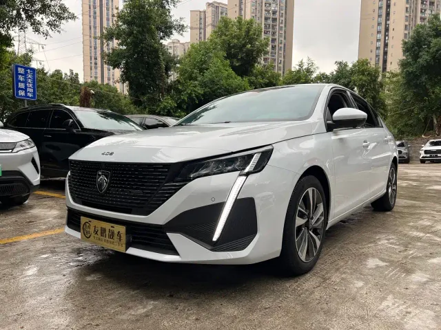 Фотография автомобиля — Peugeot 408