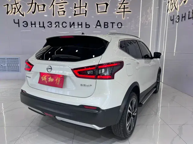 Nissan Qashqai — Фото автомобиля 4