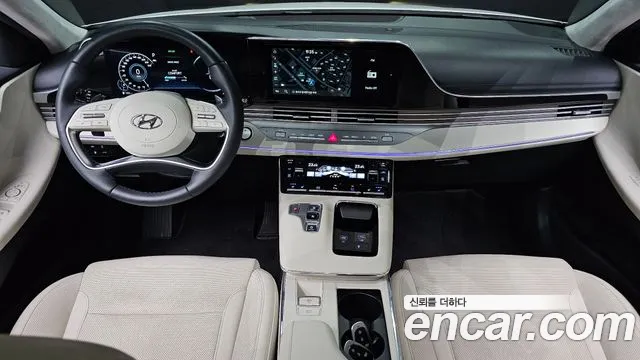 Hyundai Grandeur Grandeur (New) — Фото автомобиля 7