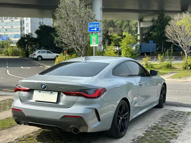 BMW 4 Series — Фото автомобиля 13