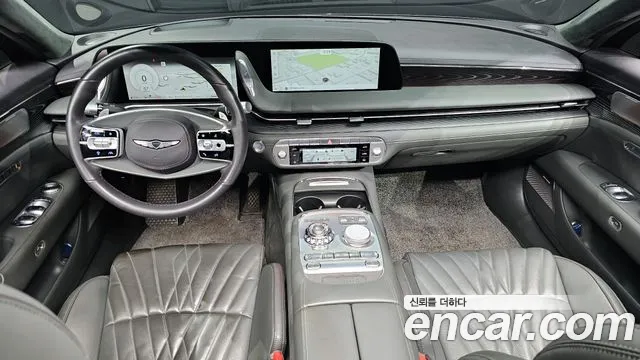 Genesis G90 Бензин 3.5 турбо AWD — Фото автомобиля 10
