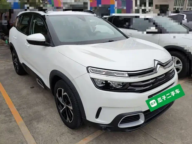 Citroen Tianyi C5 AIRCROSS — Фото автомобиля 3