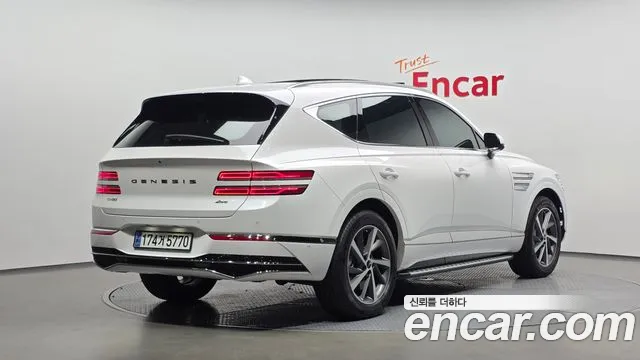 Genesis GV80 — Фото автомобиля 2