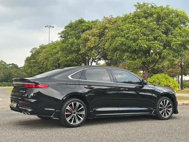 Geely Xingrui — Фото автомобиля 10