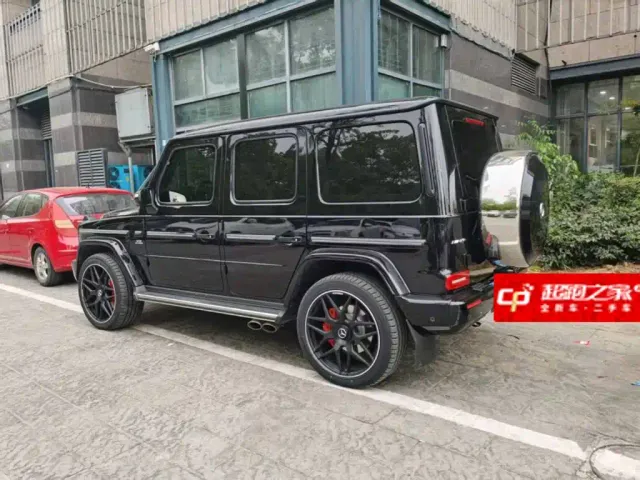 Mercedes-Benz G-Class — Фото автомобиля 3