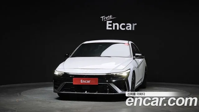 Hyundai AVANTE Новый Avante (CN7) — Фото автомобиля 3