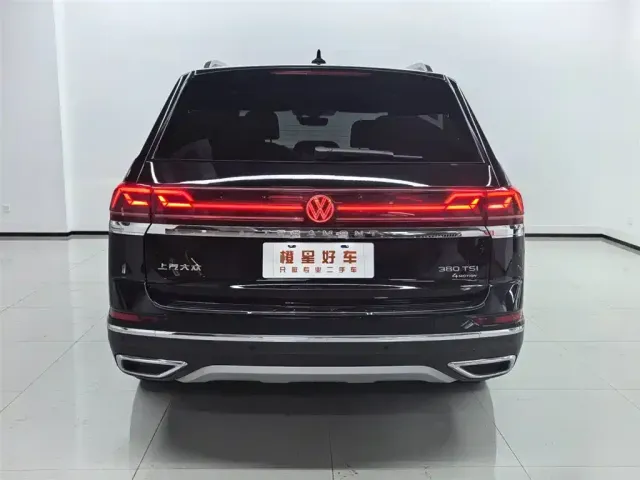 Volkswagen Teramont 2024 380TSI 4WD Dragon Glory Edition — Фото автомобиля 6