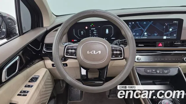 Kia Canival Новый Carnival 4 поколение Бензин 7 мест Signature — Фото автомобиля 11