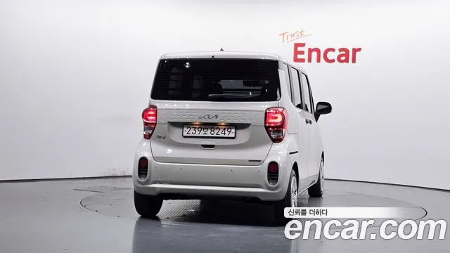 Kia RAY Новый Ray Фургон — Фото автомобиля 4