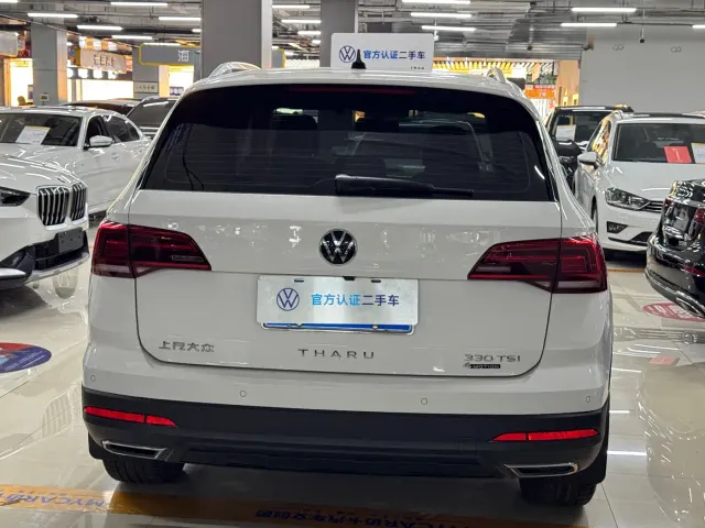 Volkswagen Tharu — Фото автомобиля 9