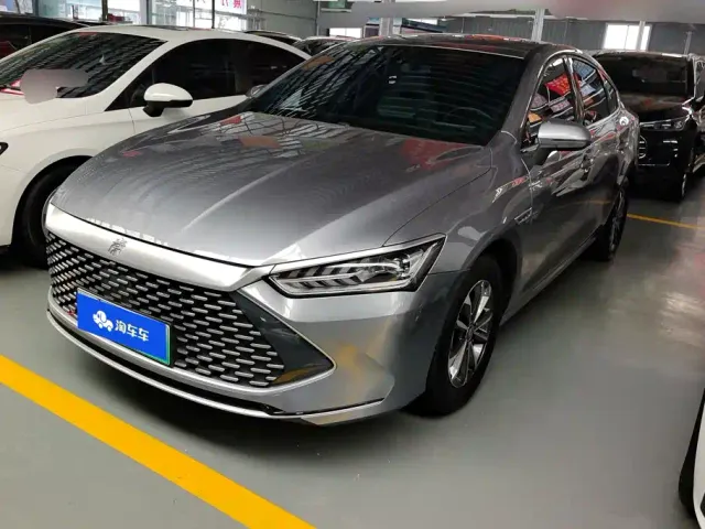 Фотография автомобиля — BYD Qin PLUS