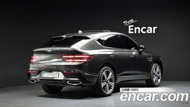 Genesis GV80 — Фото автомобиля 2