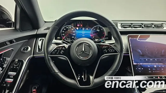 Mercedes-Benz S-Class S-класс W223 — Фото автомобиля 10