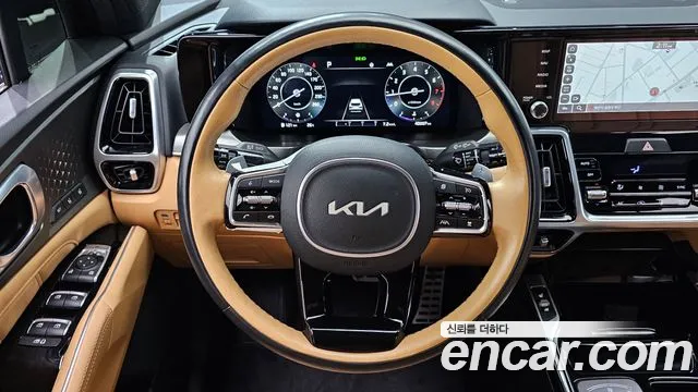 Kia Sorento Sorento 4-е поколение Бензин 2.5T 2WD — Фото автомобиля 12