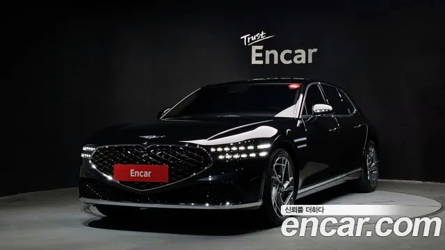 Фотография автомобиля — Genesis G90 RS4