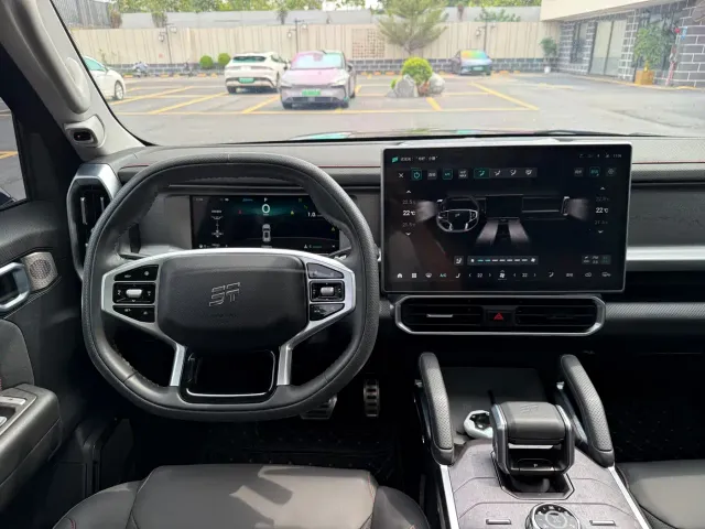 Jetour T2 — Фото автомобиля 14