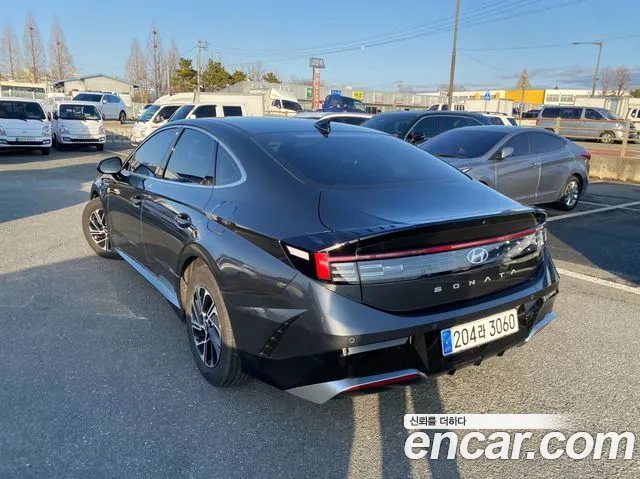 Hyundai Sonata DN8 — Фото автомобиля 3