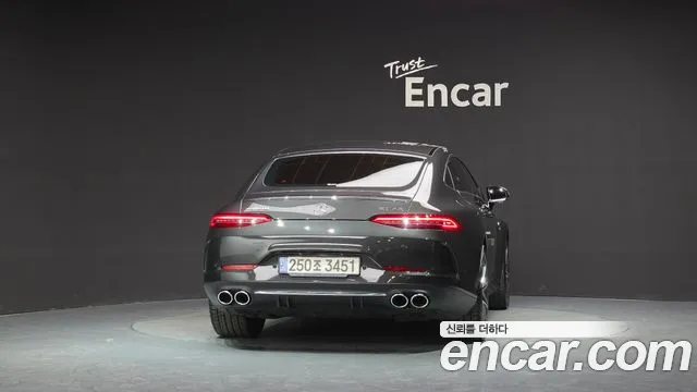Mercedes-Benz AMG GT 4 двери 43 4MATIC+ — Фото автомобиля 4