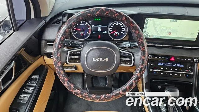 Kia Canival Carnival 4 поколение 9 мест Prestige — Фото автомобиля 13