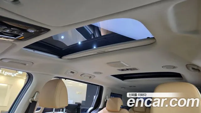 Kia Canival Carnival 4 поколение Бензин 9 мест Noblesse — Фото автомобиля 18