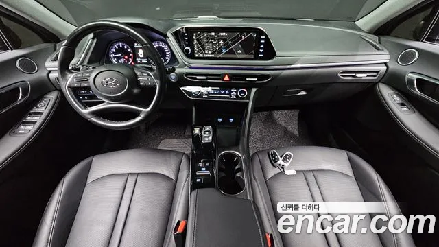 Hyundai Sonata DN8 — Фото автомобиля 7