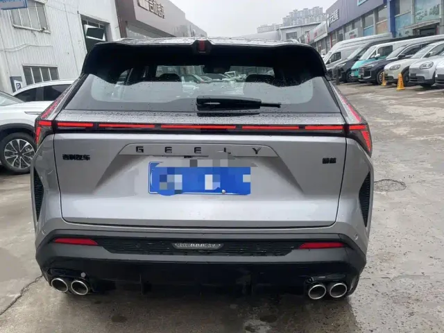 Geely Boyue — Фото автомобиля 4