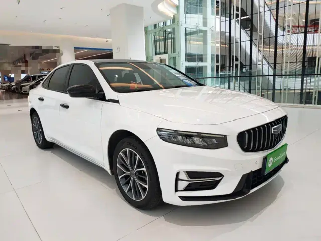 Geely Xingrui — Фото автомобиля 3