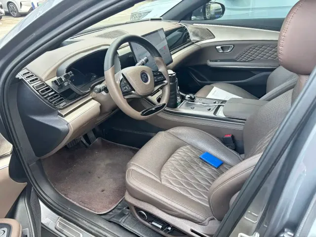BYD Han — Фото автомобиля 4