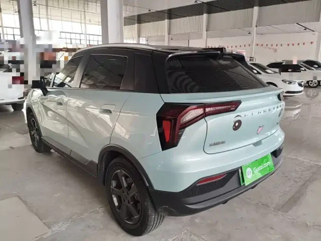 Geely Geometry E Firefly — Фото автомобиля 4